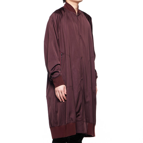 JULIUS ボンバーコート / 847COM2 Burgundy